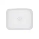 Раковина-чаша Qtap Tern 500x390x140 White с донным клапаном QT17112195W