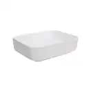 Раковина-чаша Qtap Tern 500x390x140 White с донным клапаном QT17112195W