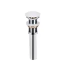Раковина-чаша Qtap Tern 500x390x140 White с донным клапаном QT17112195W