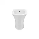 Биде напольное Qtap Presto 540х340х400 White QT24441217C