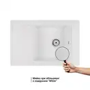 Кухонная мойка Qtap CS 7751 White (QTCS7751WHI)