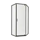 Душевая кабина Qtap Scorpio BLA10115-AC6 100x100 см, стекло Clear 6 мм, покрытие CalcLess без поддона (SCOBLA10115AC6)