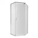 Душевая кабина Qtap Scorpio CRM10115-AC6 100x100 см, стекло Clear 6 мм, покрытие CalcLess без поддона (SCOCRM10115AC6)