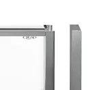 Душевая кабина Qtap Scorpio CRM10115-AC6 100x100 см, стекло Clear 6 мм, покрытие CalcLess без поддона (SCOCRM10115AC6)