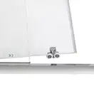 Qtap Taurus Душові двері в нішу, прозоре скло (TAUCRM201112C6)