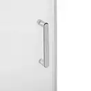 Qtap Taurus Душові двері в нішу 120-130x185 см, хром (TAUCRM201213C6)