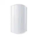 Душевая кабина Qtap Taurus WHI1099AC6 90x90 см, стекло Clear 6 мм, покрытие CalcLess без поддона (TAUWHI1099AC6)
