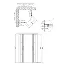 Душевая кабина Qtap Taurus WHI1099AC6 90x90 см, стекло Clear 6 мм, покрытие CalcLess без поддона (TAUWHI1099AC6)
