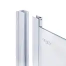 Душевая кабина Qtap Taurus WHI1099AC6 90x90 см, стекло Clear 6 мм, покрытие CalcLess без поддона (TAUWHI1099AC6)