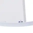 Душевая кабина Qtap Taurus WHI1099AC6 90x90 см, стекло Clear 6 мм, покрытие CalcLess без поддона (TAUWHI1099AC6)