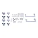 Душевая кабина Qtap Taurus WHI1099AC6 90x90 см, стекло Clear 6 мм, покрытие CalcLess без поддона (TAUWHI1099AC6)