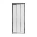 Душевая дверь в нишу Qtap Uniford CRM207.C4 68-71x185 см, стекло Clear 4 мм, покрытие CalcLess (UNICRM207C4)