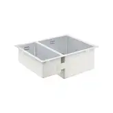 Мийка для кухні Grohe K700 59.5х45 см, нержавіюча сталь матова (31576SD1)