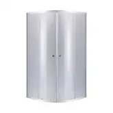 Душевая кабина Lidz Latwa SC90x90.SAT.LOW.GR, стекло тонированное 4 мм без поддона (LLSC9090SATLOWGR2)