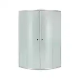 Душевая кабина Lidz Latwa SC90x90.SAT.MID.FR, стекло Frost 4 мм без поддона (LLSC9090SATMIDFR2)