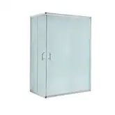 Душевая кабина Lidz Wawel SC120x80.SAT.LOW.FR, стекло Frost 5 мм без поддона (LWASC12080SATLOWFR2)