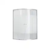 Душевая кабина Lidz Wieza SC80x80.SAT.HIGH.L, стекло Linie 4 мм без поддона (LWISC8080SATHIGHL2)