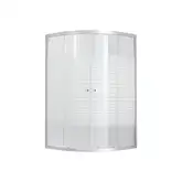Душевая кабина Lidz Wieza SC90x90.SAT.LOW.L, стекло Linie 4 мм без поддона (LWISC9090SATLOWL2)