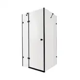 Душевая кабина Qtap Capricorn BLA10128RC6 120x80 см, стекло Clear 6 мм, покрытие CalcLess без поддона (CAPBLA10128RC6)