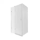 Душевая кабина Qtap Capricorn CRM10128RC6 120x80 см, стекло Clear 6 мм, покрытие CalcLess без поддона (CAPCRM10128RC6)
