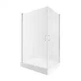 Набор Qtap душевая кабина Gemini CRM1099SC Clear 2020x900x900 мм + поддон Tern 309912C 90x90x12 см с сифоном (GEMCRM1099SC6SET)