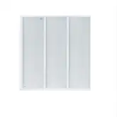 Штора на ванну Qtap Gemini WHI401314RP4 стекло Pear 4 мм, 130x140 см (GEMWHI401314RP4)