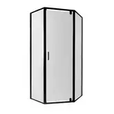 Душевая кабина Qtap Leo BLA10995-AC6 90x90 см, стекло Clear 6 мм, покрытие CalcLess без поддона (LEOBLA10995AC6)