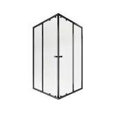 Душевая кабина Qtap Pisces BLA107-9SC5 75-90x75-90 см, стекло Clear 5 мм без поддона (PISBLA1079SC5)