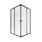 Душевая кабина Qtap Pisces BLA109-11SC5 90-105x90-105 см, стекло Clear 5 мм без поддона (PISBLA10911SC5)