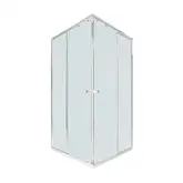Душевая кабина Qtap Pisces CRM109-11SP5 90-105x90-105 см, стекло Pear 5 мм без поддона (PISCRM10911SC5)