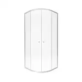Душевая кабина Qtap Presto New CRM1088AC5 1900х800х800 мм, стекло Clear, без поддона (PRENEWCRM1088AC5)