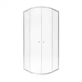 Душевая кабина Qtap Presto New CRM1099AC5 1900х900х900 мм, стекло Clear, без поддона (PRENEWCRM1099AC5)