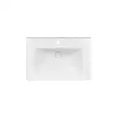 Раковина Qtap Albatross 5C 600х480х210 White с донным клапаном QT01115060CW