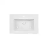 Раковина Qtap Albatross Q 700х480х230 White с донным клапаном QT01115070QW