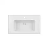 Раковина Qtap Albatross A 800х500х230 White с донным клапаном QT01115080AW