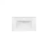 Раковина Qtap Albatross 5C 800х480х210 White с донным клапаном QT01115080CW