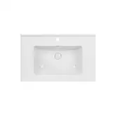 Раковина Qtap Albatross Q 800х480х230 White с донным клапаном QT01115080QW