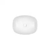 Раковина-чаша Qtap Cardinal 500х380х140 White с донным клапаном QT04117050TW