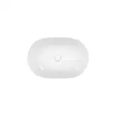 Раковина-чаша Qtap Cardinal 600х400х145 White с донным клапаном QT04117060IW