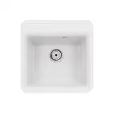 Кухонная мойка Qtap CS 5151 White (QTCS5151WHI)