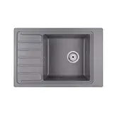 Кухонная мойка Qtap CS 7751 Grey (QTCS7751GRE)