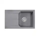 Кухонная мойка Qtap MS 7849 Gray (QTMS7849GRE)