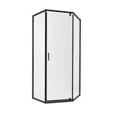 Душевая кабина Qtap Scorpio BLA10115-AC6 100x100 см, стекло Clear 6 мм, покрытие CalcLess без поддона (SCOBLA10115AC6)