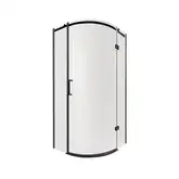 Душевая кабина Qtap Virgo BLA1099AC8 90x90 см, стекло Clear 8 мм, без поддона (VIRBLA1099AC8)