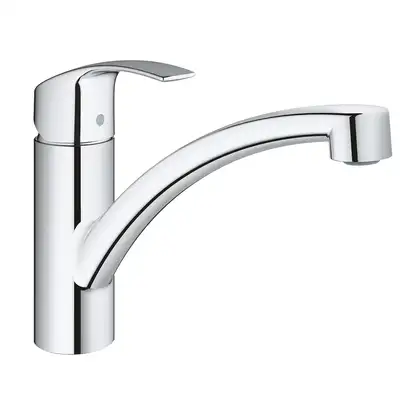 Комплект кухонної мийки і змішувача Grohe K200 (31565SD1) Комплект кухонної мийки і змішувача Grohe K200 (31565SD1)