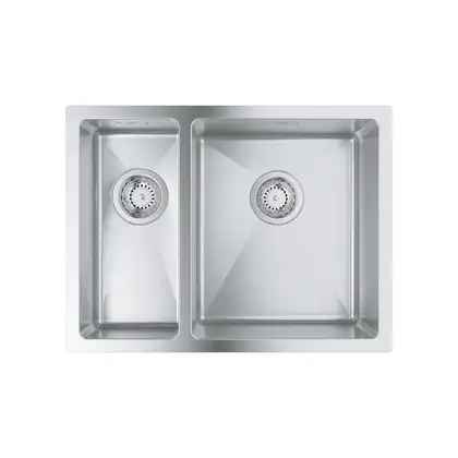 Мийка для кухні Grohe K700 59.5х45 см, нержавіюча сталь матова (31576SD1) Мийка для кухні Grohe K700 59.5х45 см, нержавіюча сталь матова (31576SD1)