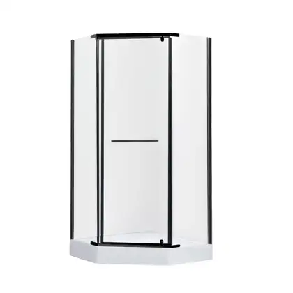 Набор Lidz душевая кабина Dozorca SC90x90.BLA.LOW.TR, стекло прозрачное 6 мм + поддон Diament (LDSC9090BLALOWTR2SET) Набор Lidz душевая кабина Dozorca SC90x90.BLA.LOW.TR, стекло прозрачное 6 мм + поддон Diament (LDSC9090BLALOWTR2SET)