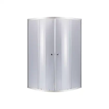 Душевая кабина Lidz Latwa SC80x80.SAT.HIGH.GR, стекло тонированное 4 мм без поддона (LLSC8080SATHIGHGR2)
