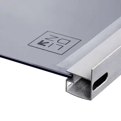 Душевая кабина Lidz Latwa SC80x80.SAT.HIGH.GR, стекло тонированное 4 мм без поддона (LLSC8080SATHIGHGR2)