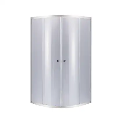 Набор Lidz душевая кабина Latwa SC80x80.SAT.LOW.GR, стекло тонированное 4 мм + поддон Kupala (LLSC8080SATLOWGR2SET)